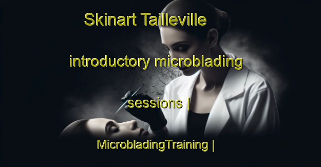 Skinart Tailleville introductory microblading sessions | MicrobladingTraining | MicrobladingClasses | SkinartTraining-France